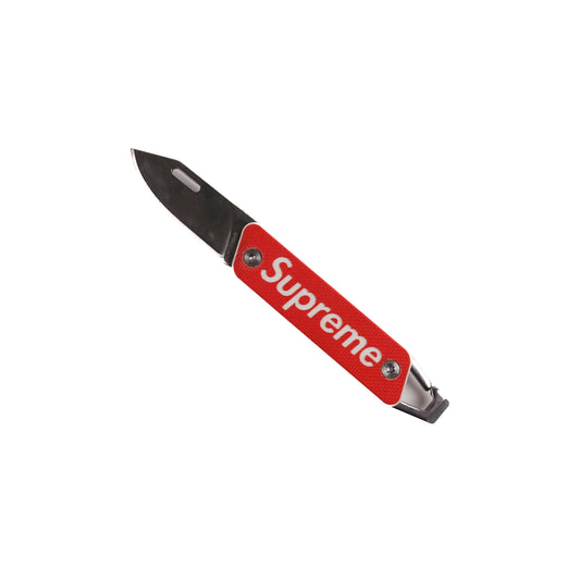 SS22 Supreme TRUE Modern Keychain Knife