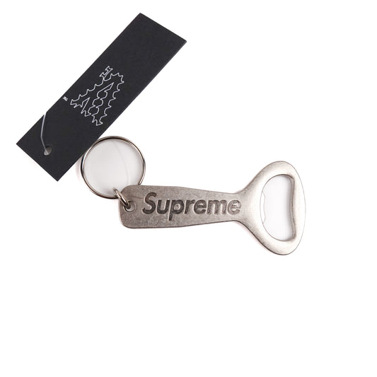 Supreme Bottle Opener Keychain