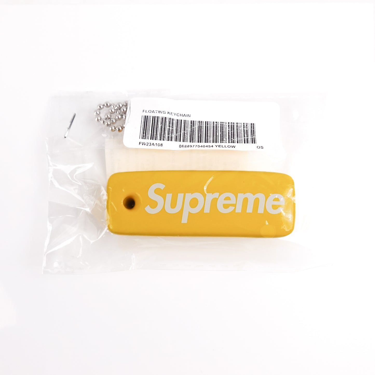 Supreme Floating Keychain