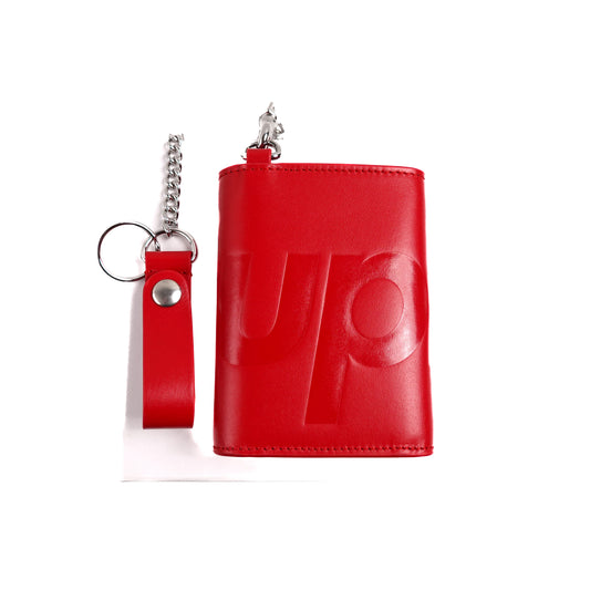 SS25 Supreme Leather Chain Wallet