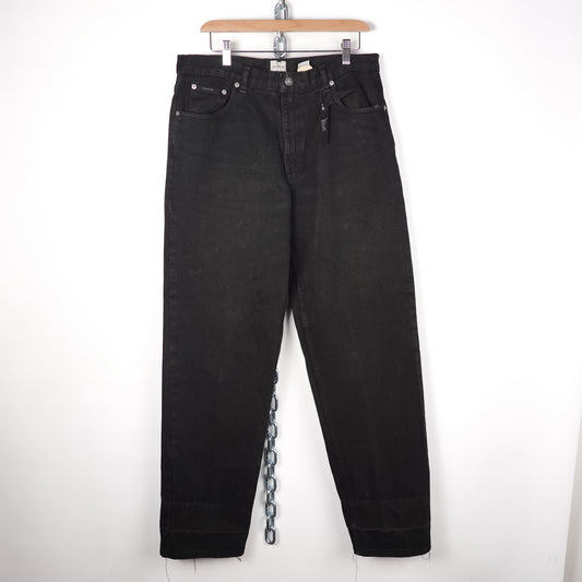 Vintage Calvin Klein Black Pant - Size 32
