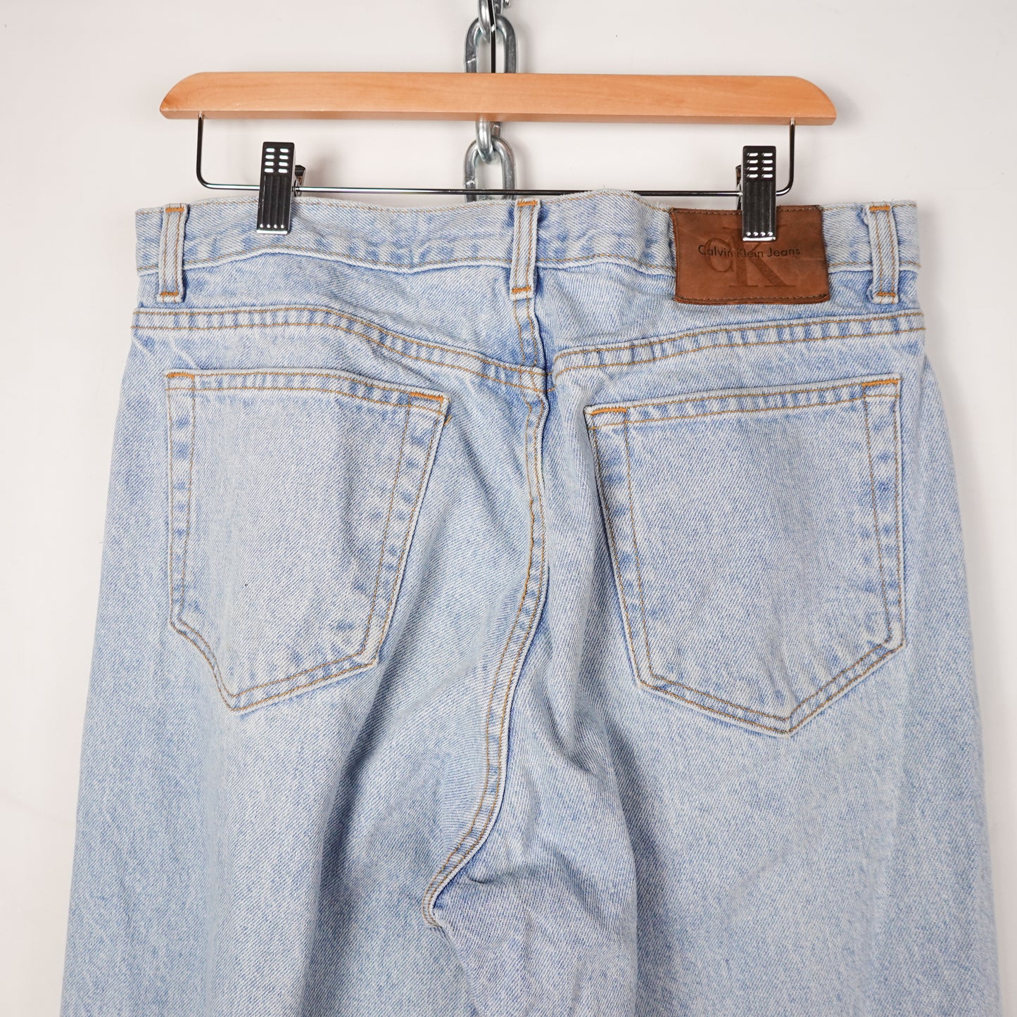 Vintage Calvin Klein Light Wash Pant - Size 32