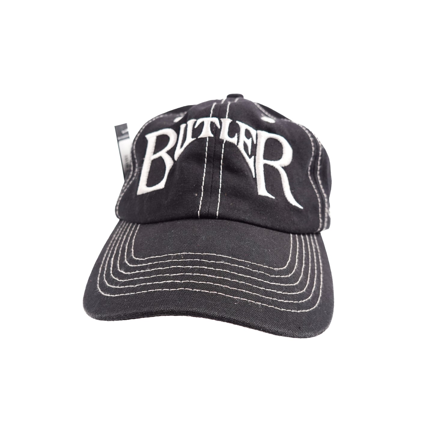 Butler Contrast Stitch Hat