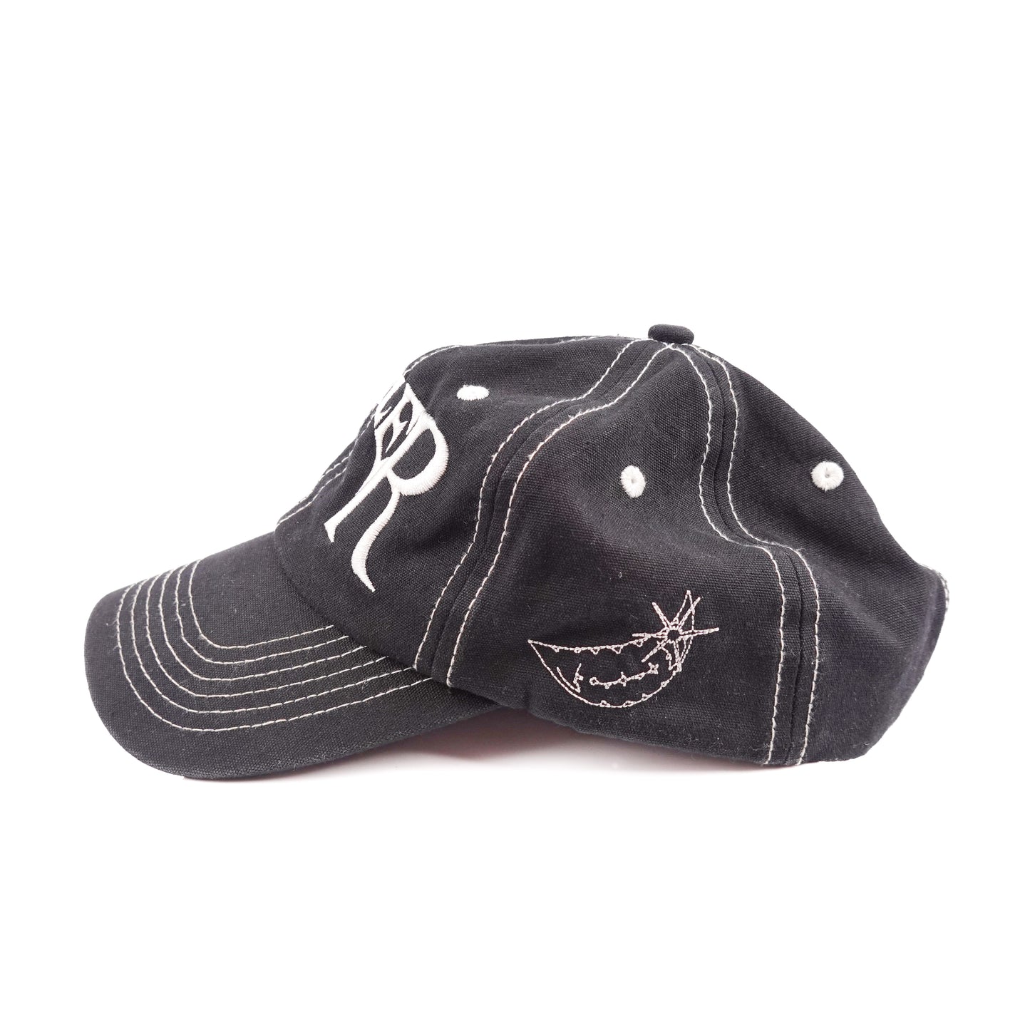 Butler Contrast Stitch Hat