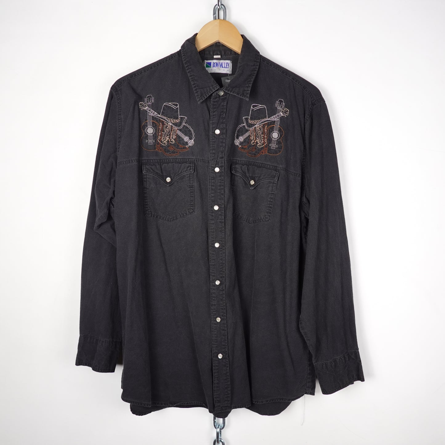 Vintage Western Button Up - Size XL