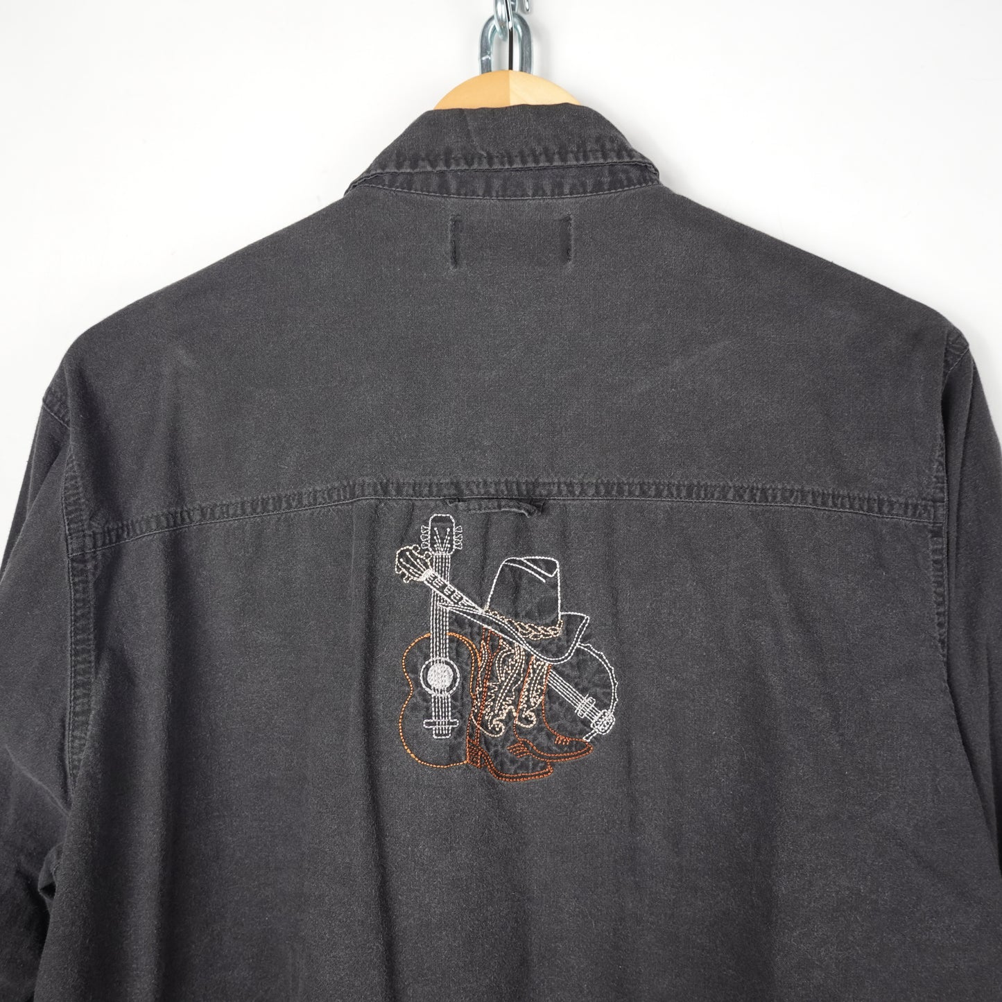 Vintage Western Button Up - Size XL