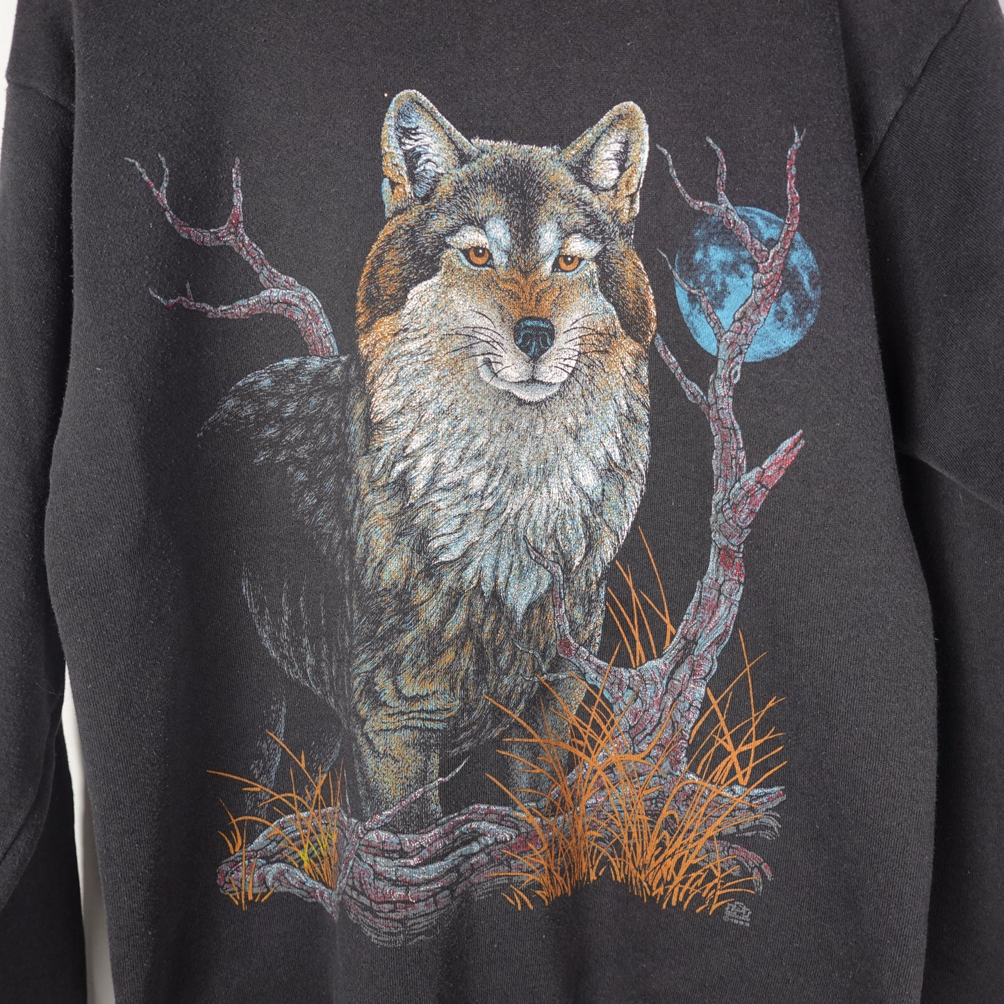 Vintage Wolf Crewneck - Size L
