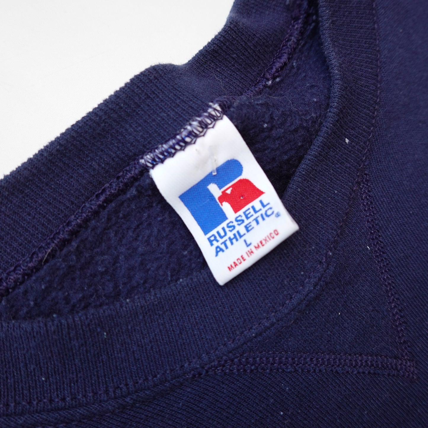 Vintage Russel Navy Crew - Size L