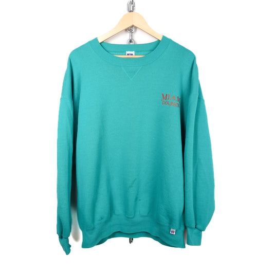 Vintage Miami Dolphines  Crewneck - Size XXL