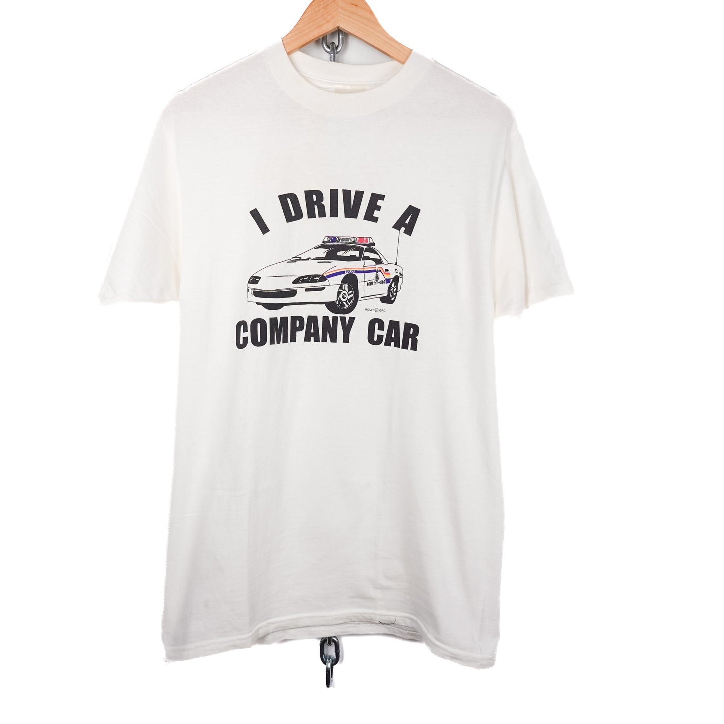 Vintage RCMP Tee - Size M