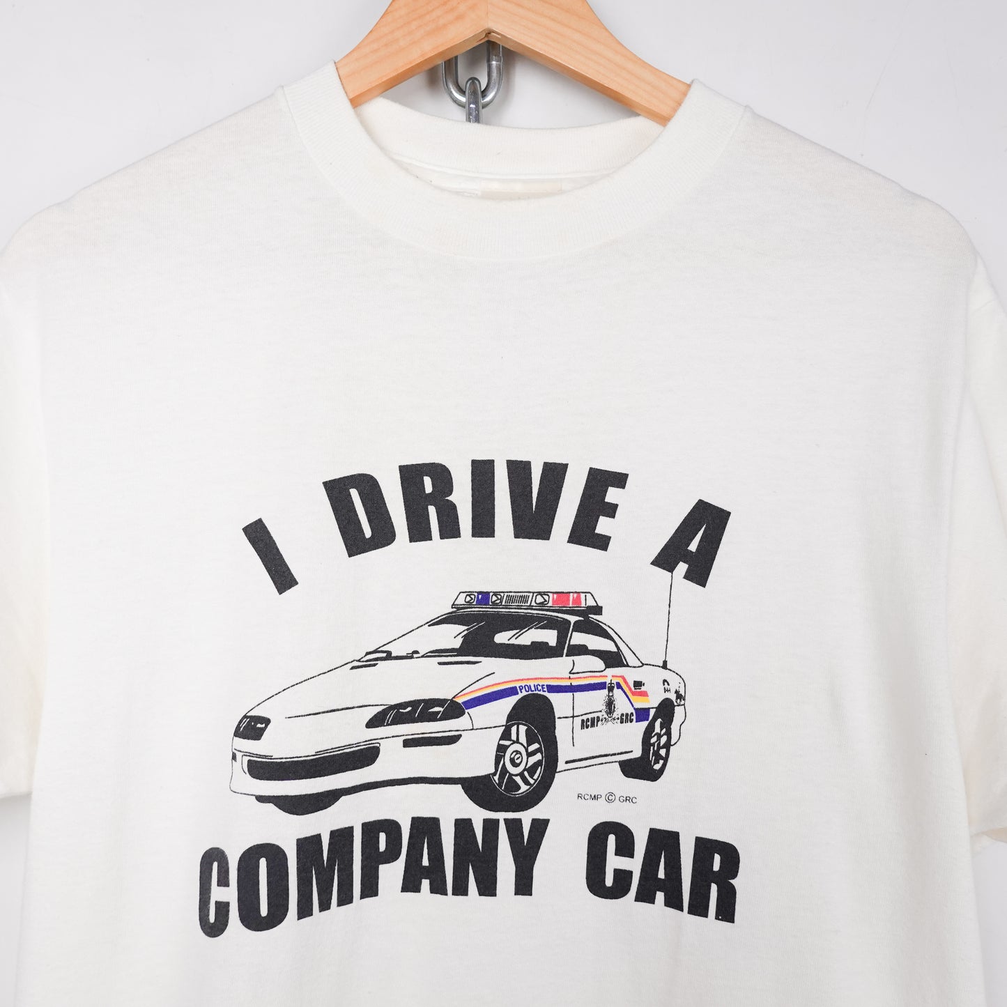 Vintage RCMP Tee - Size M