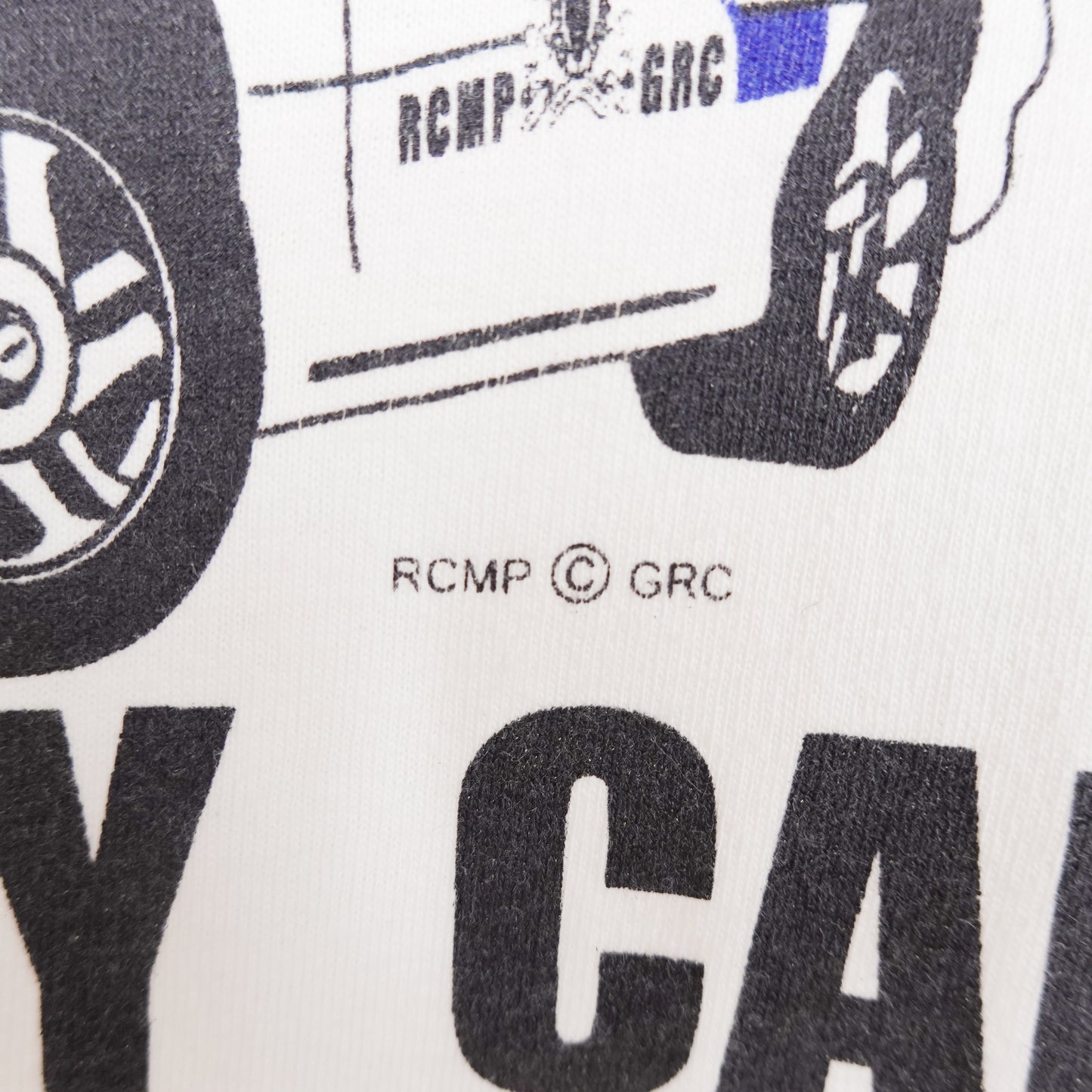 Vintage RCMP Tee - Size M