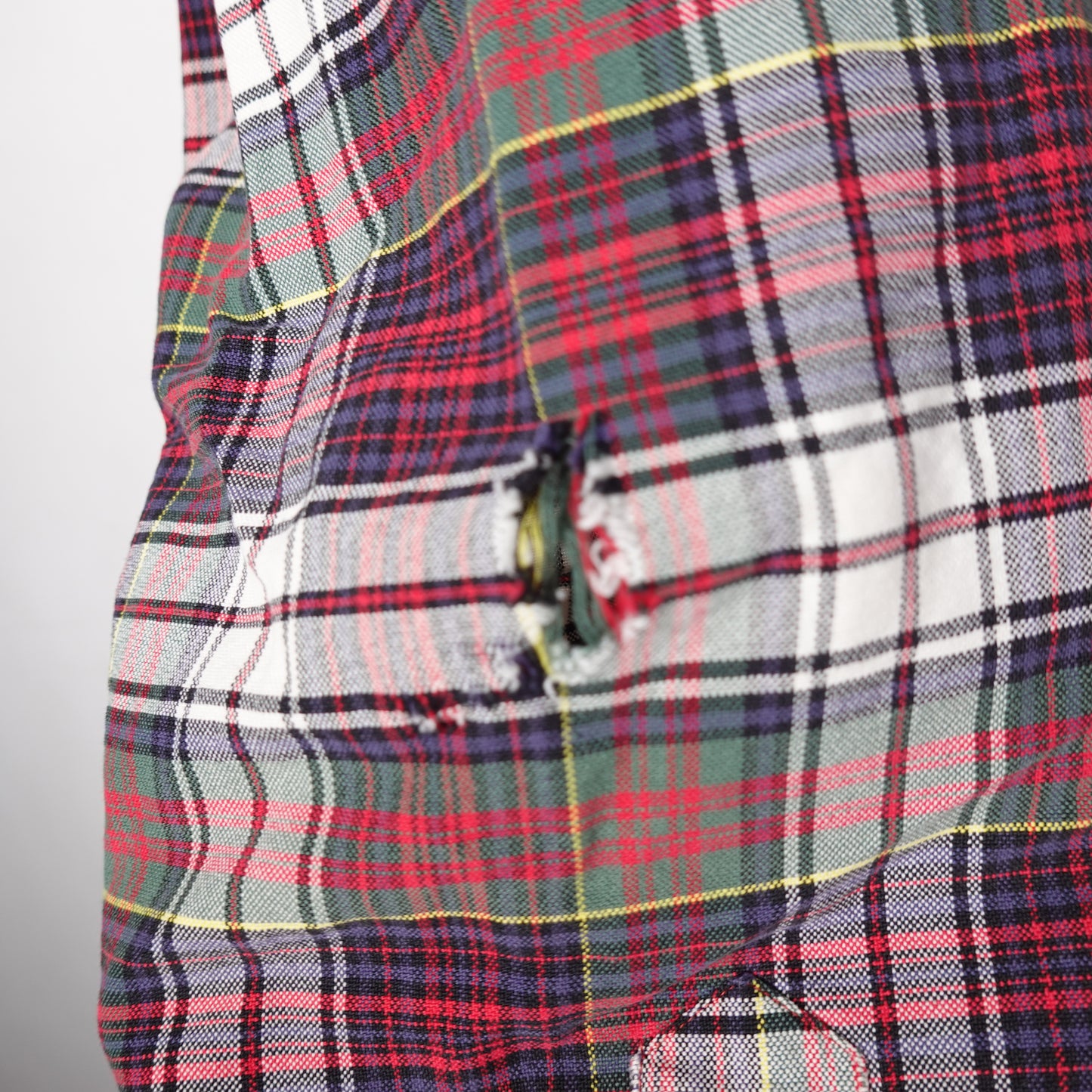 Polo RL Red & Navy Button up - Size L