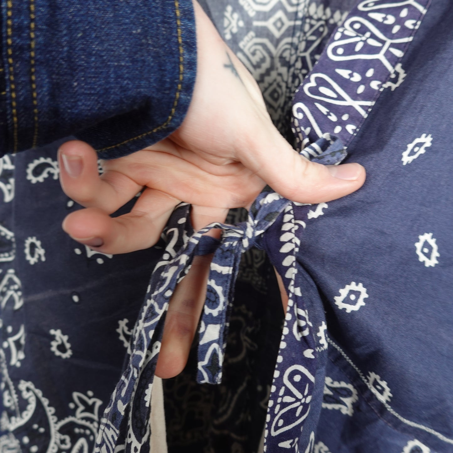 Kapital Bandana Top - Size L
