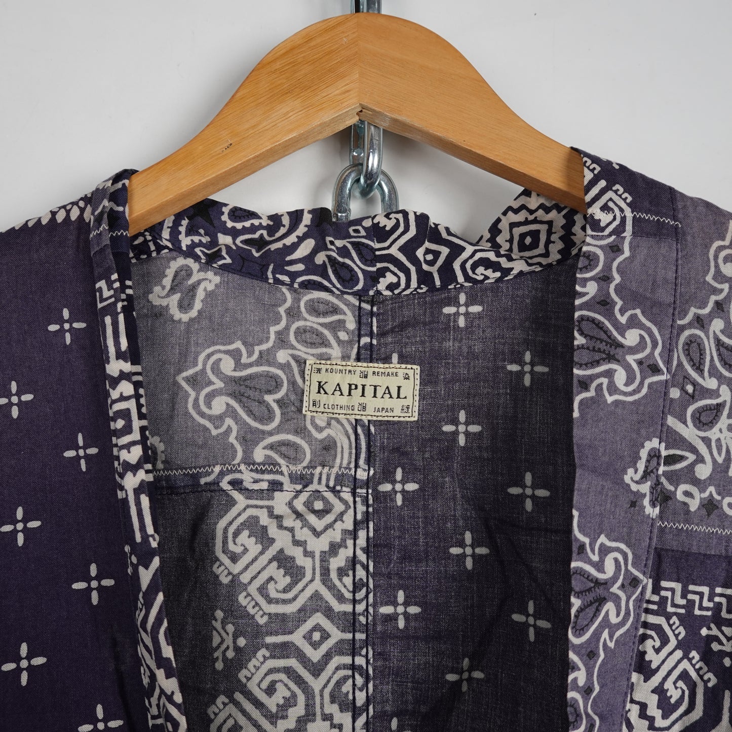 Kapital Bandana Top - Size L