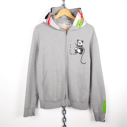Bape Panda Full Zip Hoodie - Size M