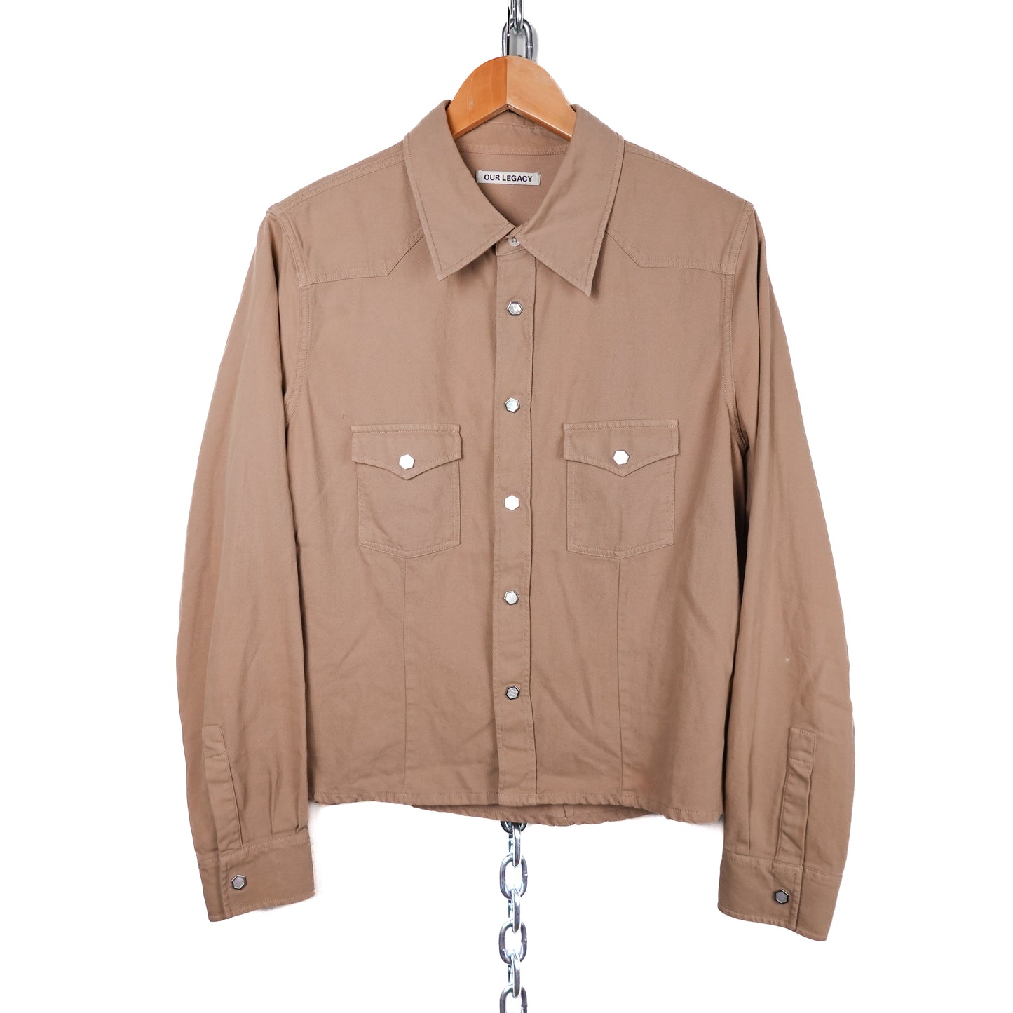 Our Legacy Western Shirt - Fits S