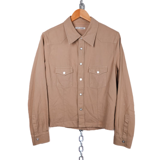 Our Legacy Western Shirt - Fits S