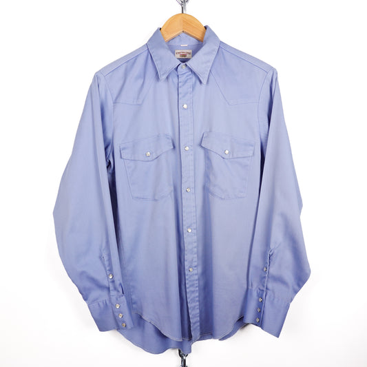 GWG Pearl Snap Button Up - Size M
