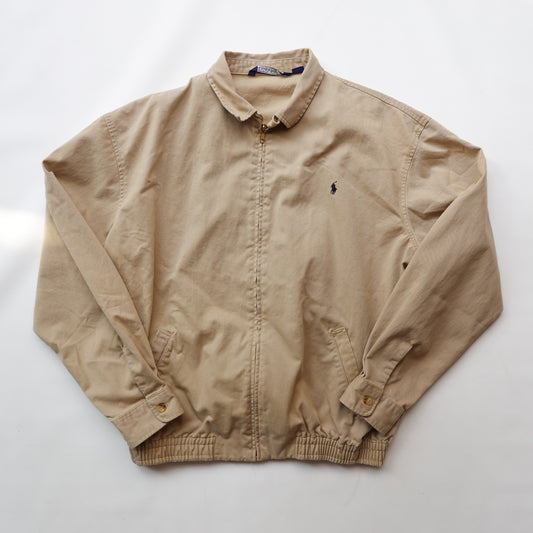 Vintage Polo RL Khaki Jacket - Size L