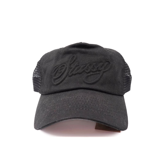 Stussy Cursive Canvas Hat