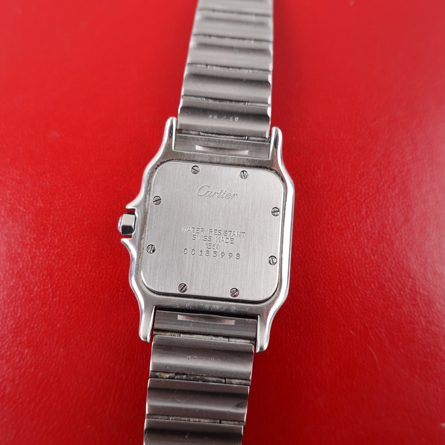 Cartier Santos Galbee Ref 1564 Watch
