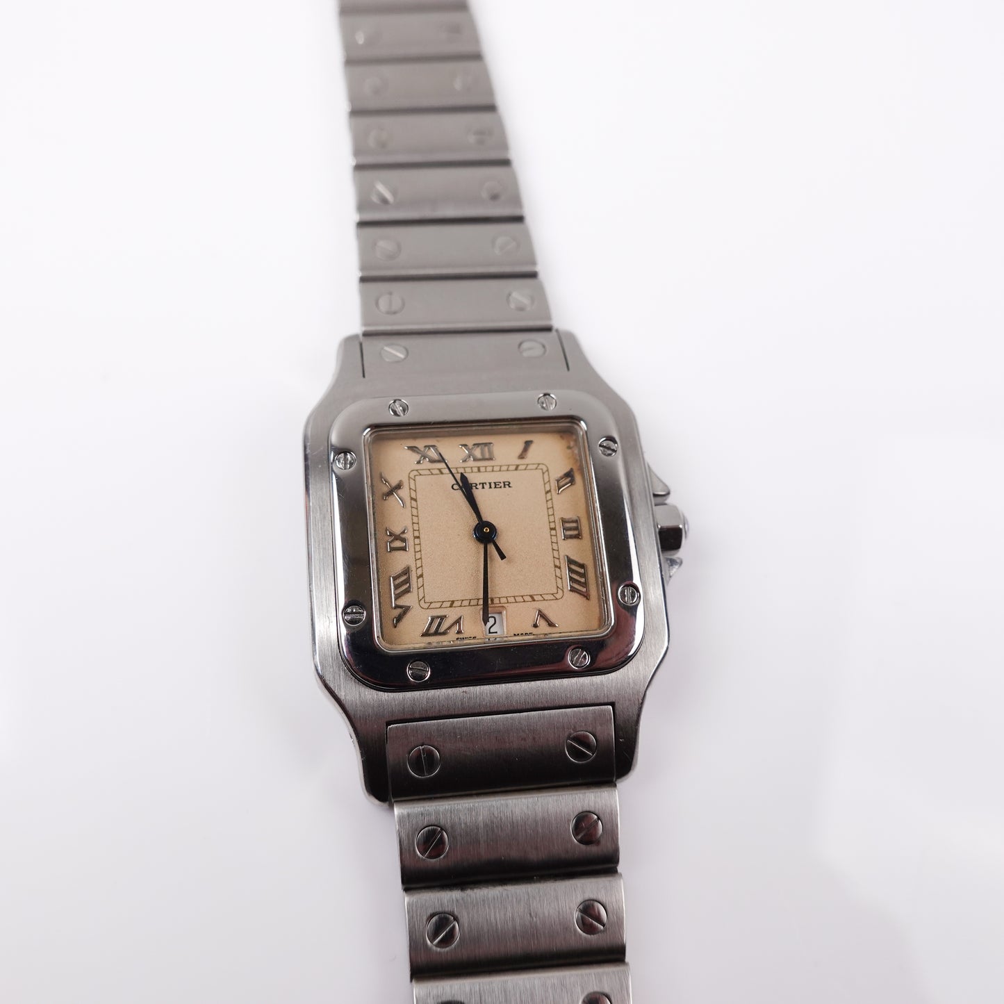 Cartier Santos Galbee Ref 1564 Watch