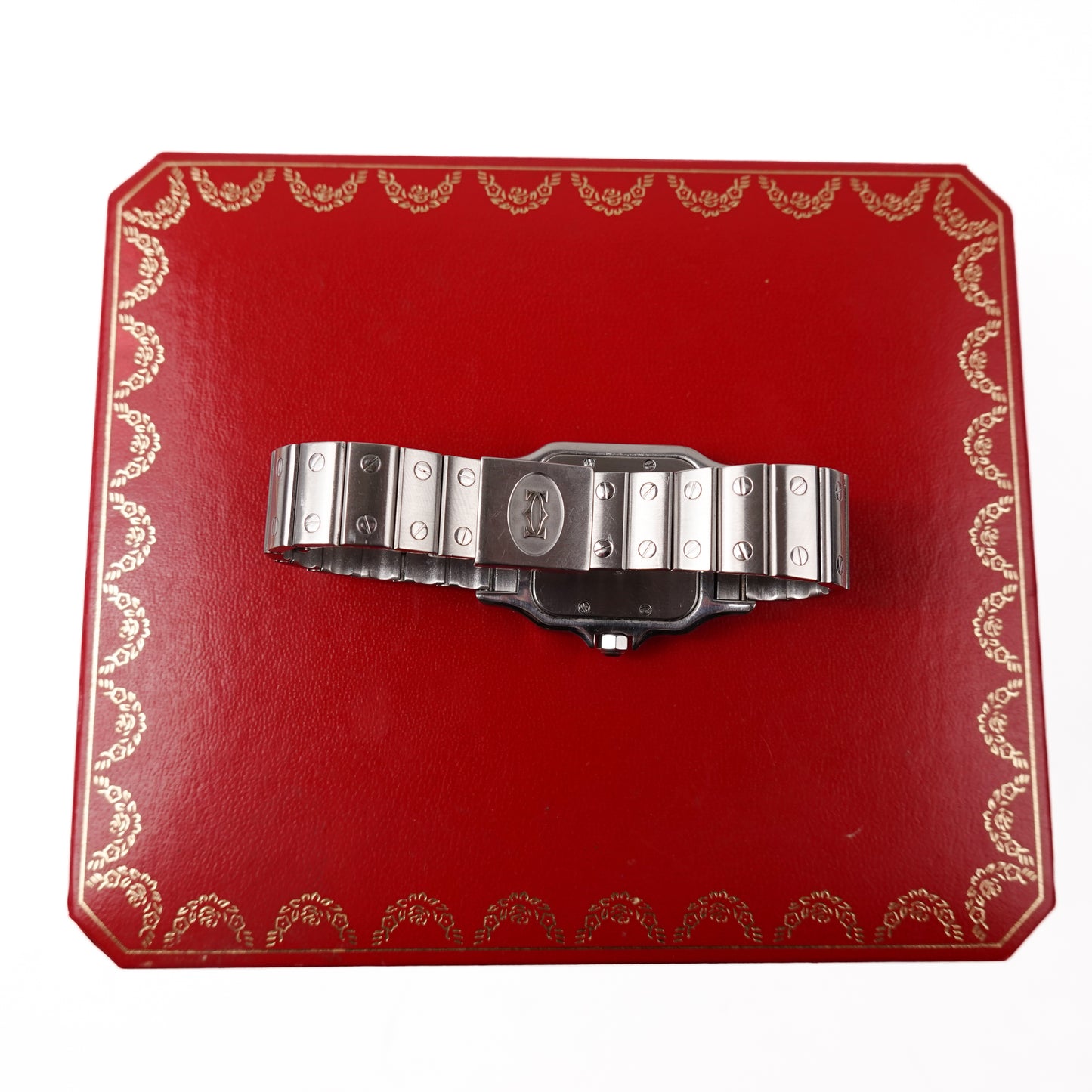 Cartier Santos Galbee Ref 1564 Watch