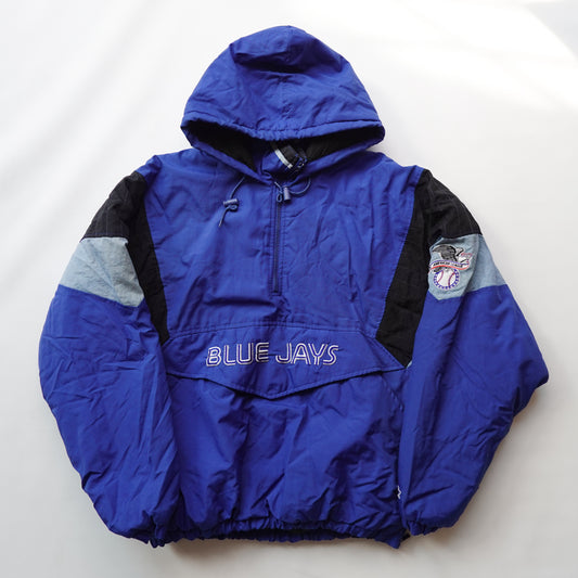 Vintage Toronto Blue Jays Starter Jacket - Size L