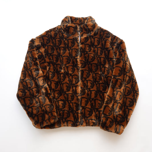 Vandy The Pink Fur Monogram Vior - Size M