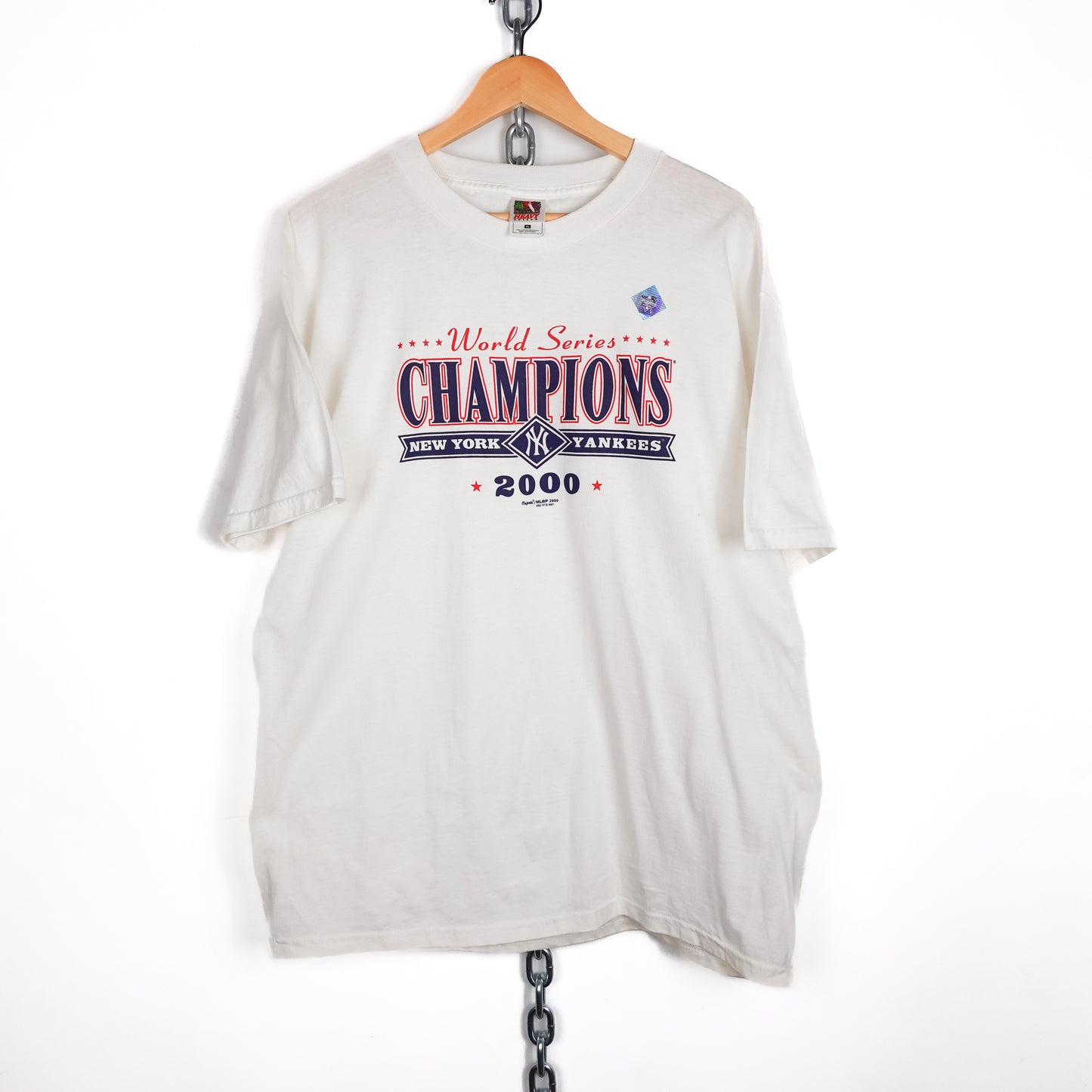2000 World Series Champion Yankees Tee - Size XL