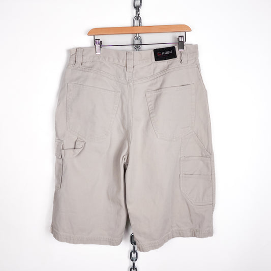 Y2K FUBU Cargo Shorts - Size 35