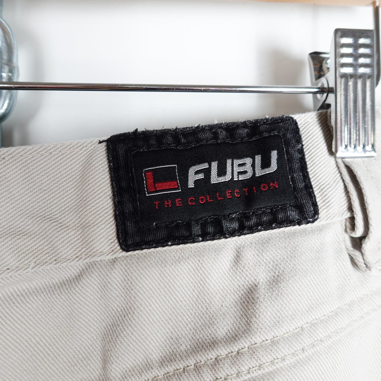 Y2K FUBU Cargo Shorts - Size 35
