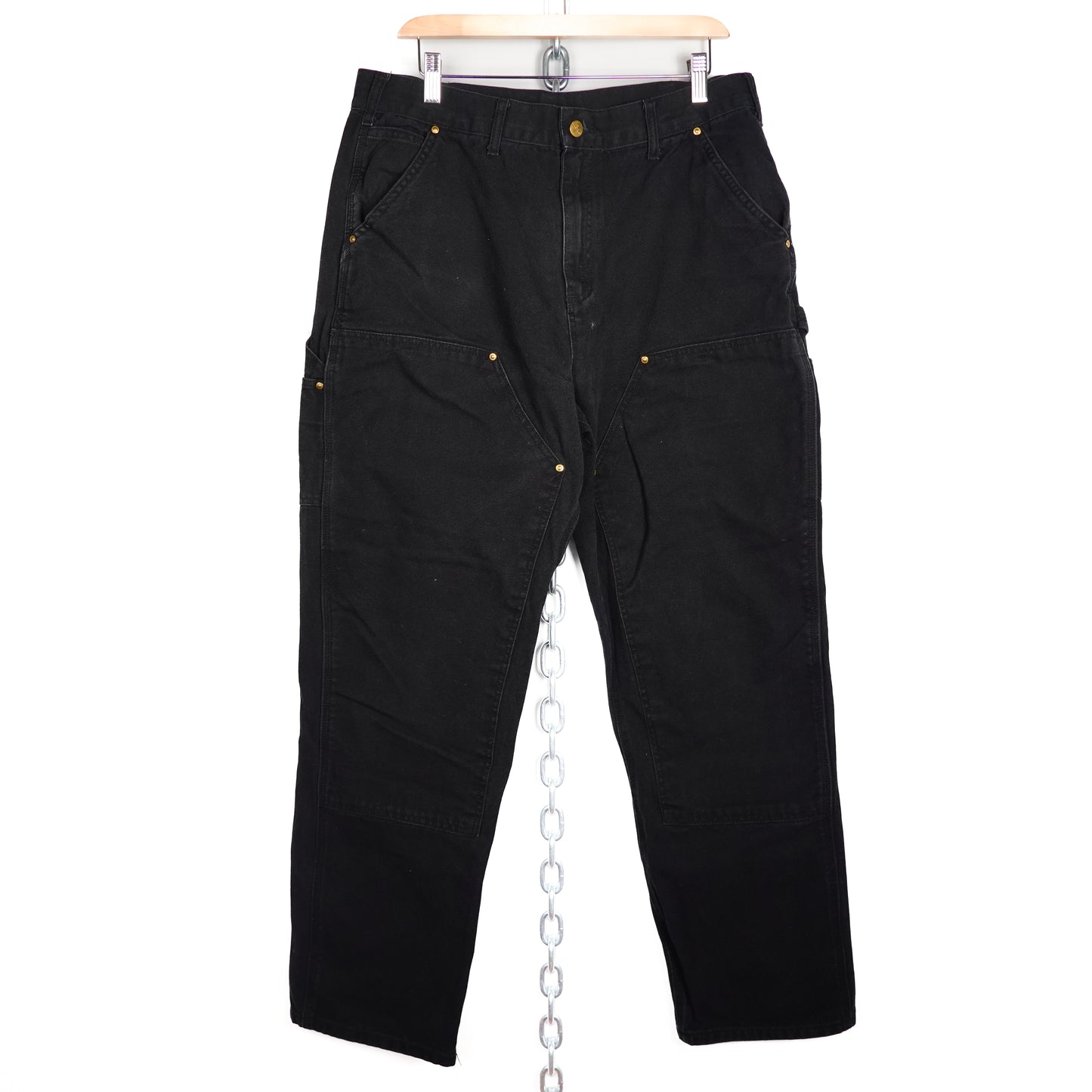 Carhartt Black Double Knees - Size 34