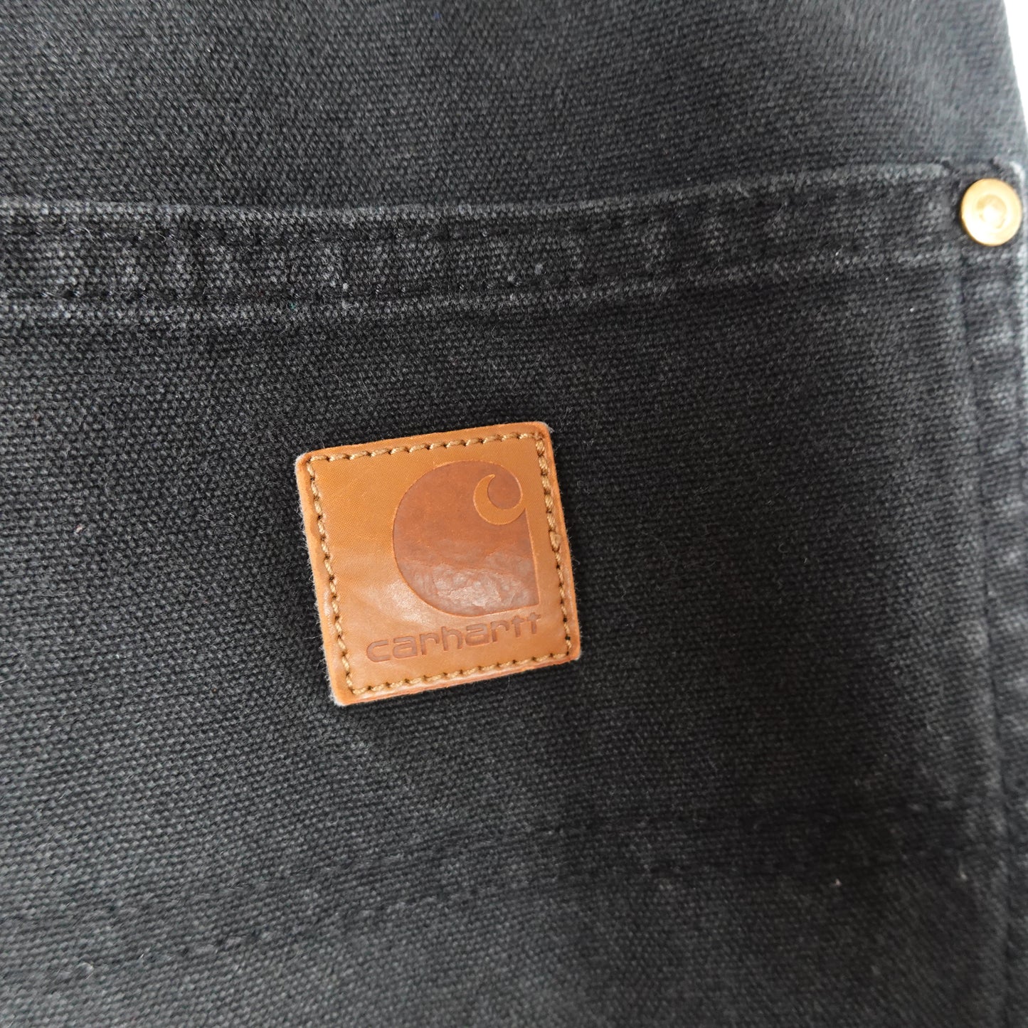 Carhartt Black Double Knees - Size 34