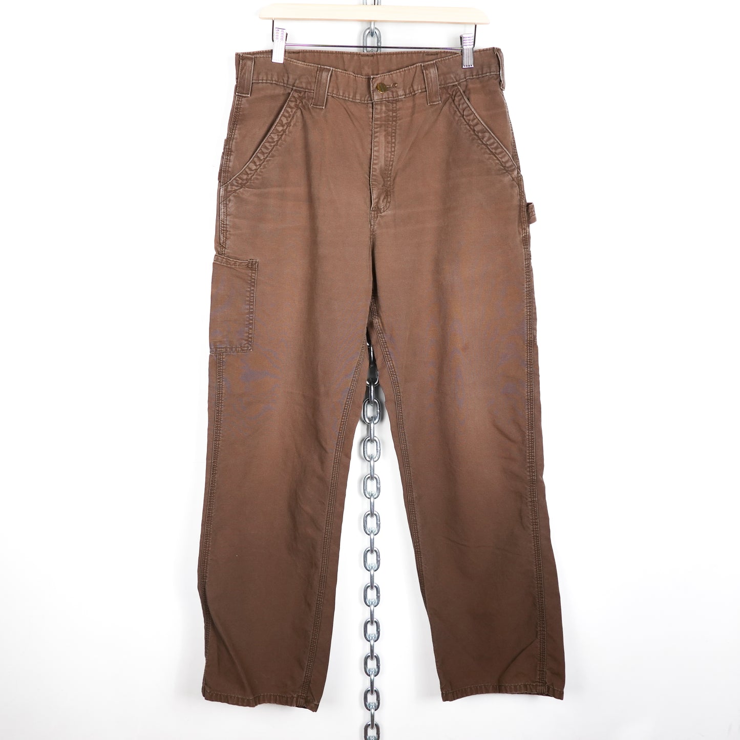 Carhartt Brown Carpenter - Size 31
