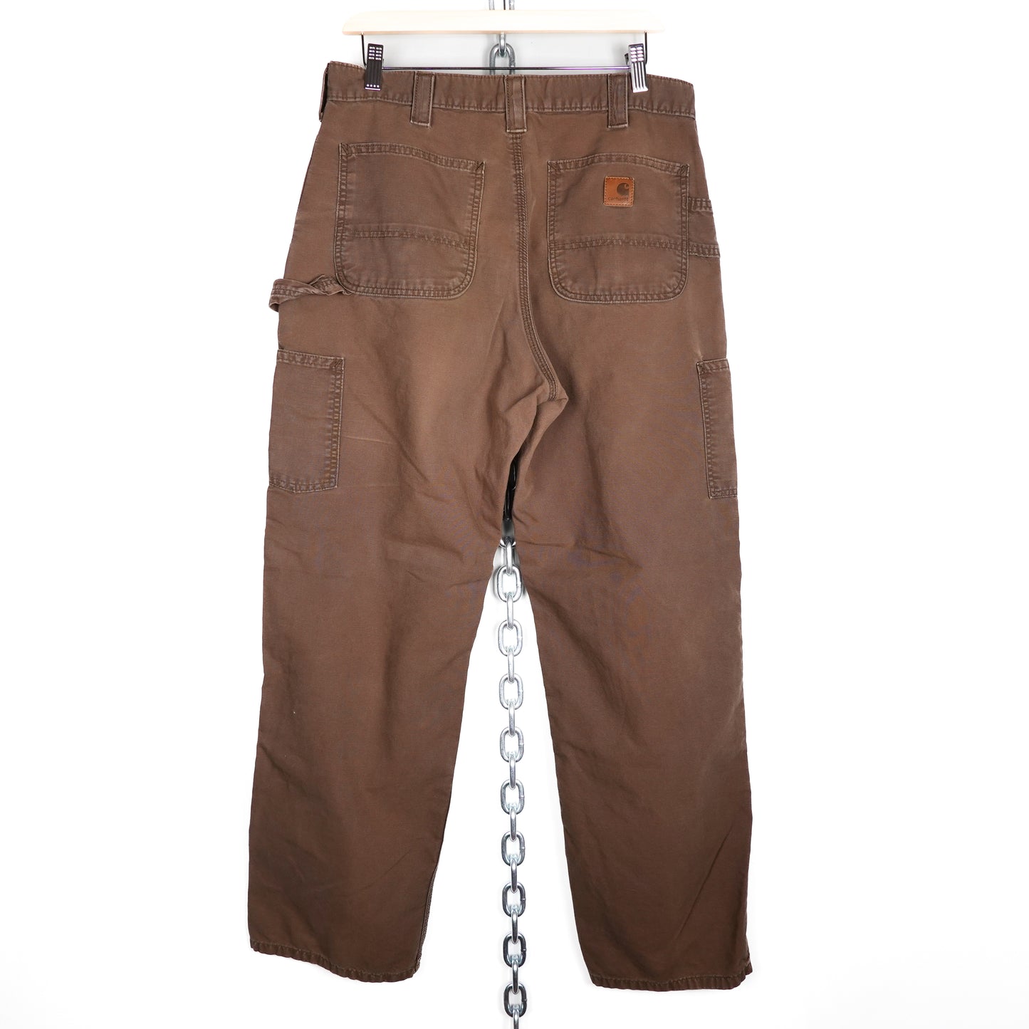Carhartt Brown Carpenter - Size 31