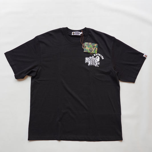 Bape Graffiti Logo Tee - Size L