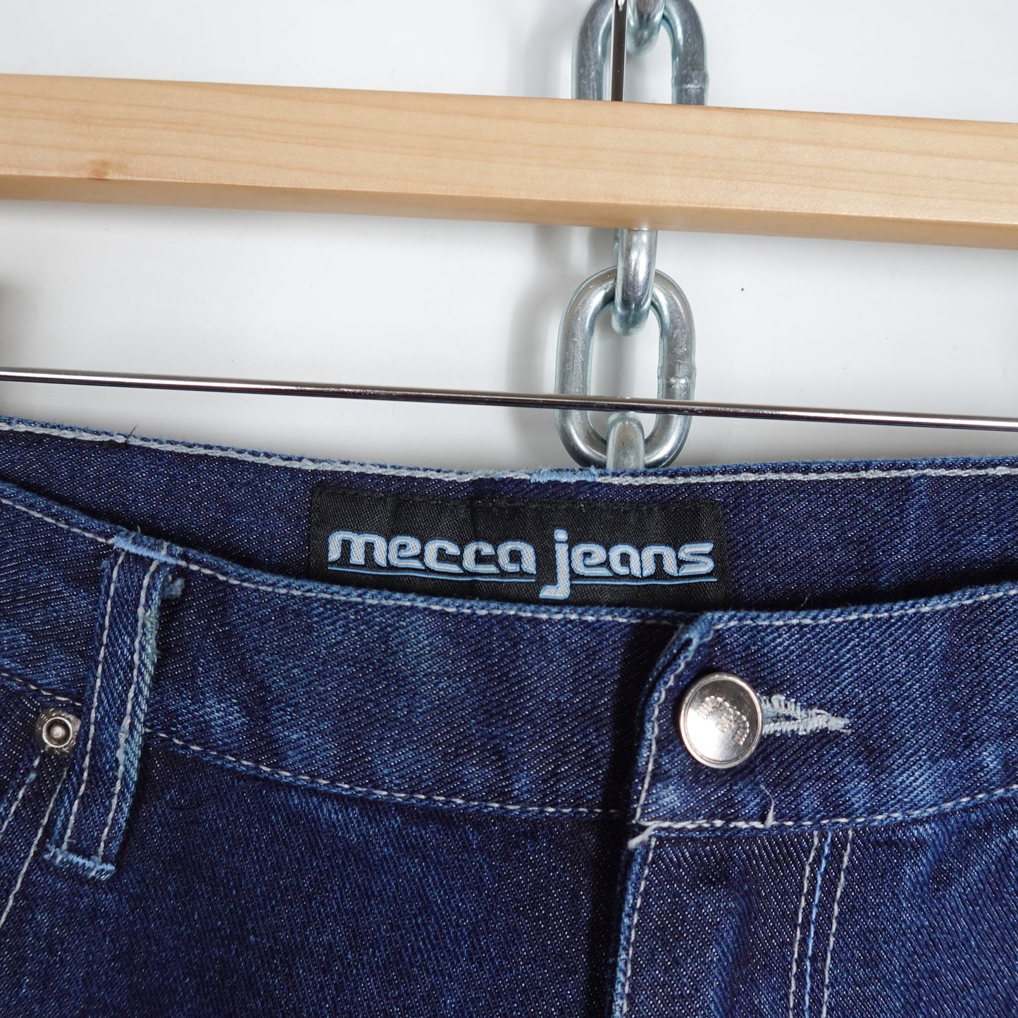 Y2K Mecca Jeans - Size 35