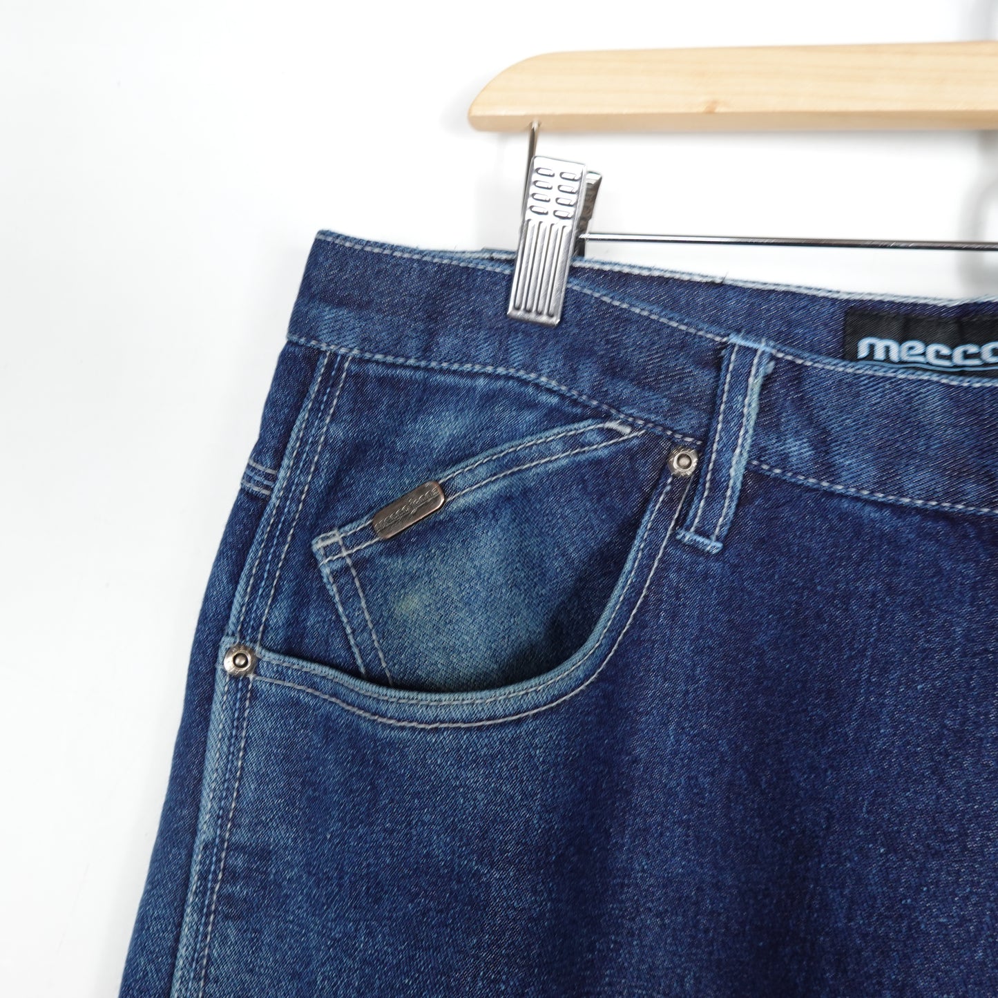 Y2K Mecca Jeans - Size 35