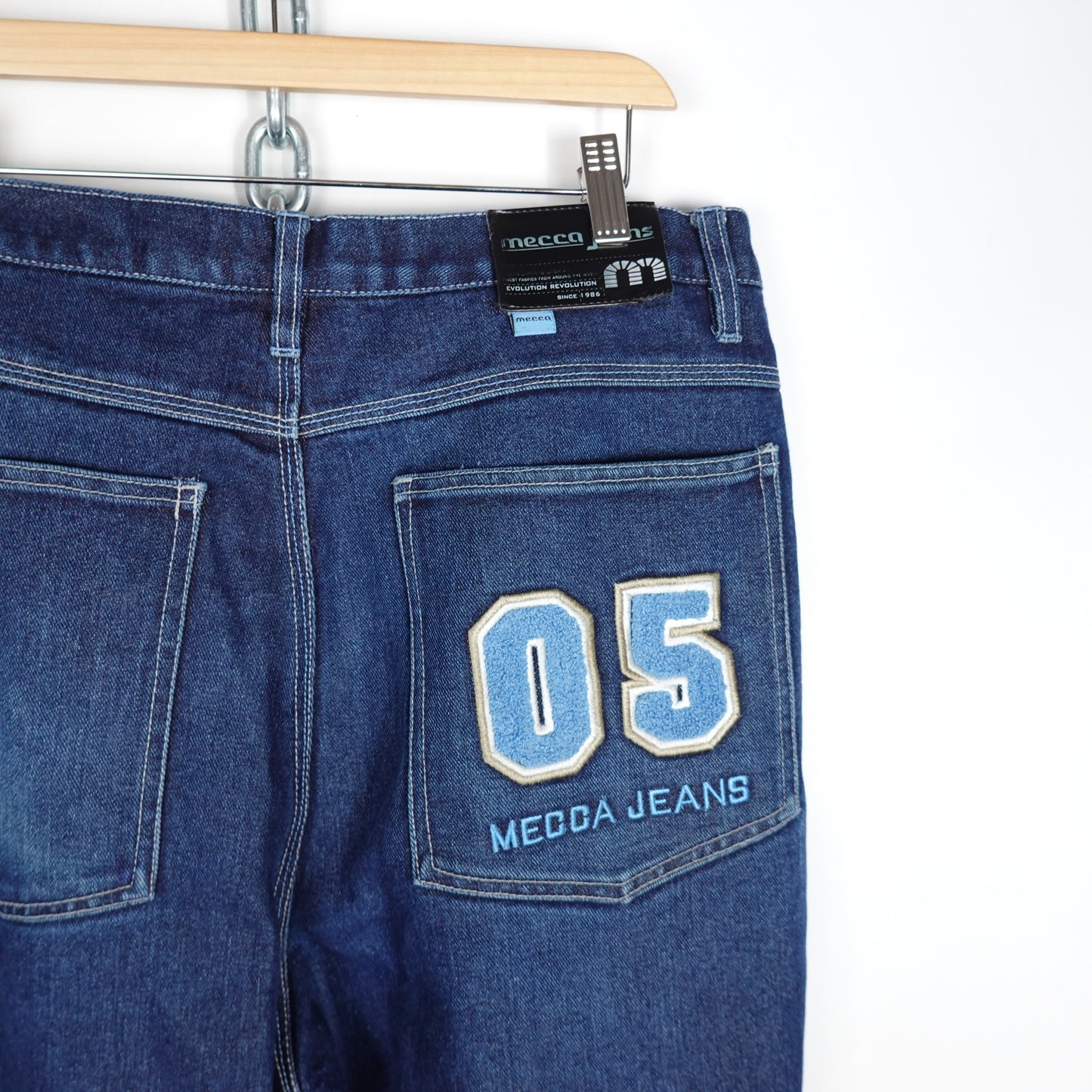 Y2K Mecca Jeans - Size 35
