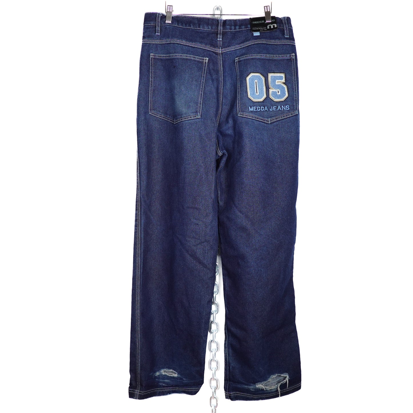 Y2K Mecca Jeans - Size 35