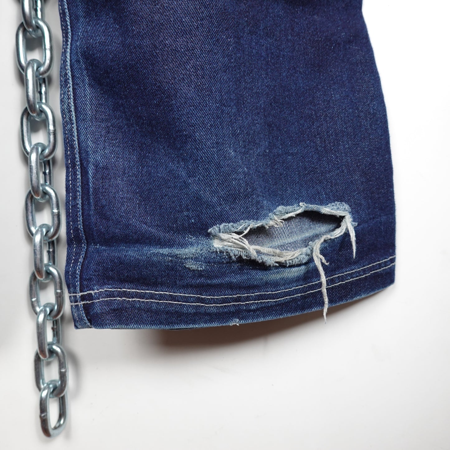 Y2K Mecca Jeans - Size 35