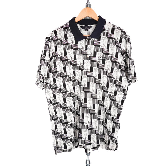 Vintage Dior Sports Shirt  - Size L