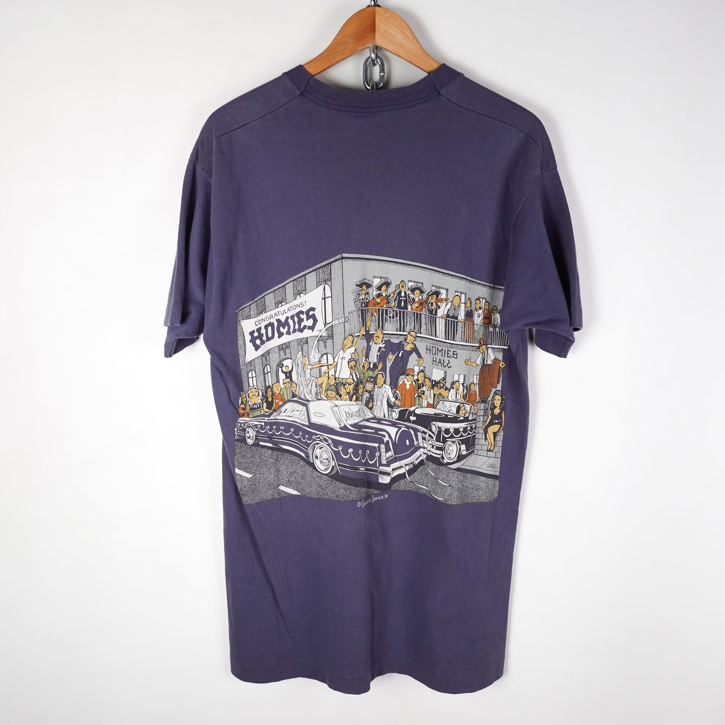 1993 Homies Tee - Size L