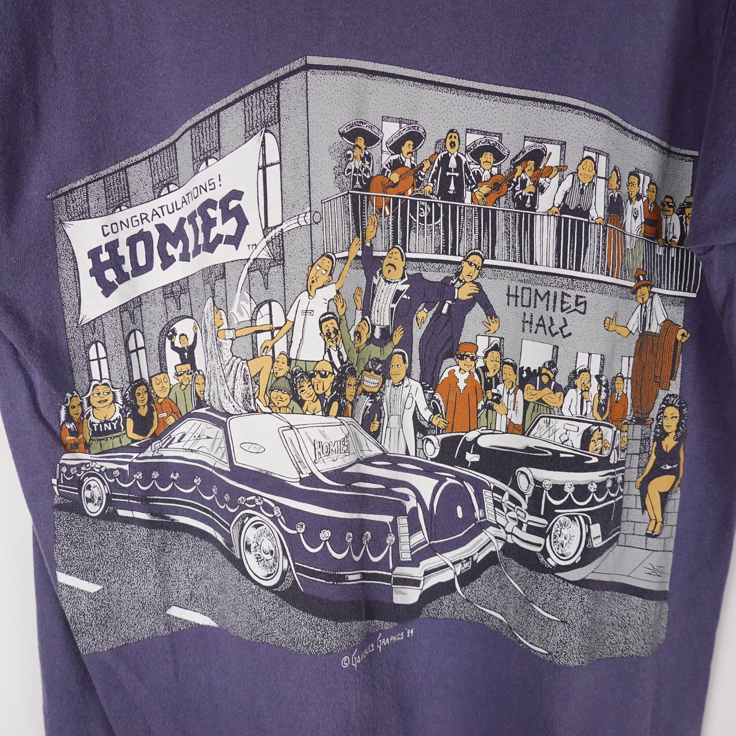 1993 Homies Tee - Size L