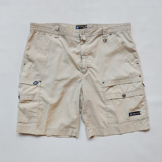 Vintage Point Zero Cargo Shorts - Size 38
