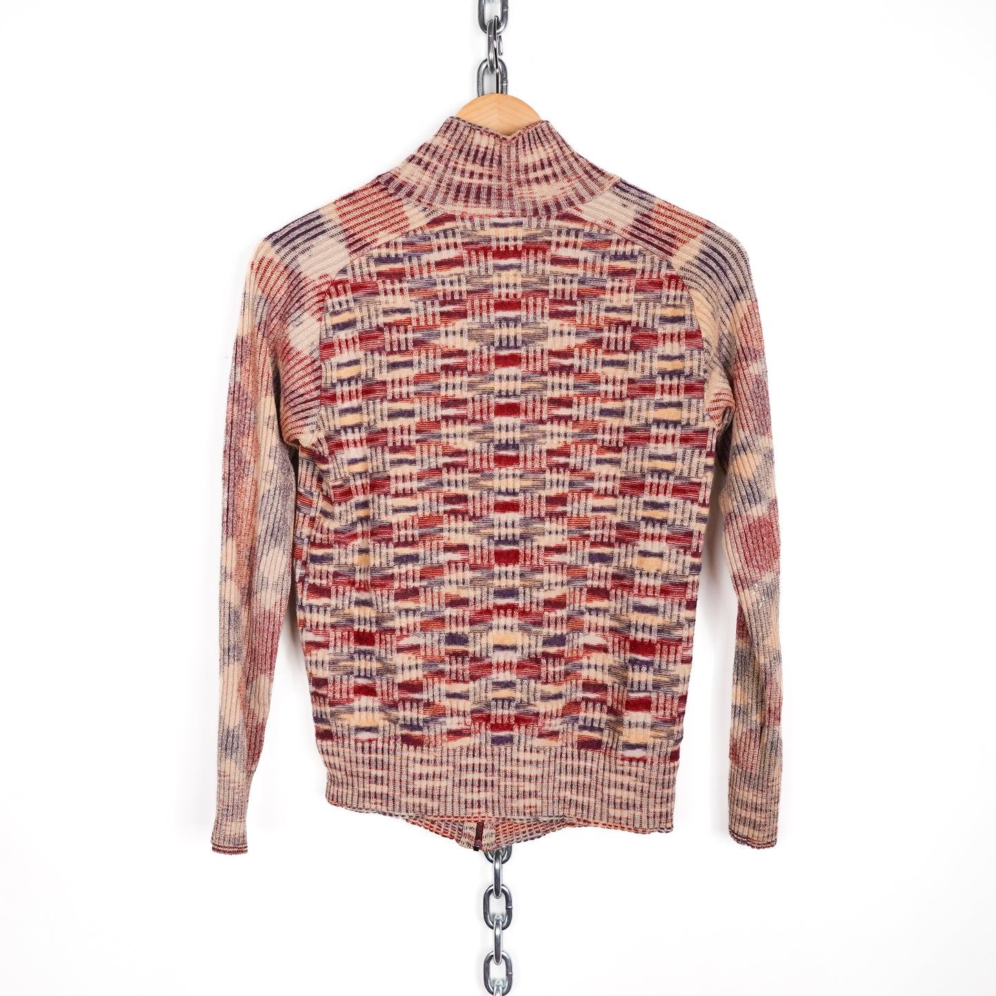 Vintage Missoni Zip Up Sweater - Women's S
