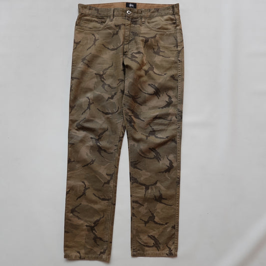 Stussy Camo Pants - Size 32