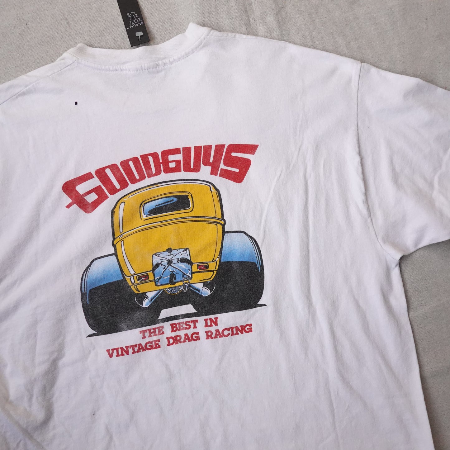 Good Guys Hot Rod Drags Tee - Size XXL